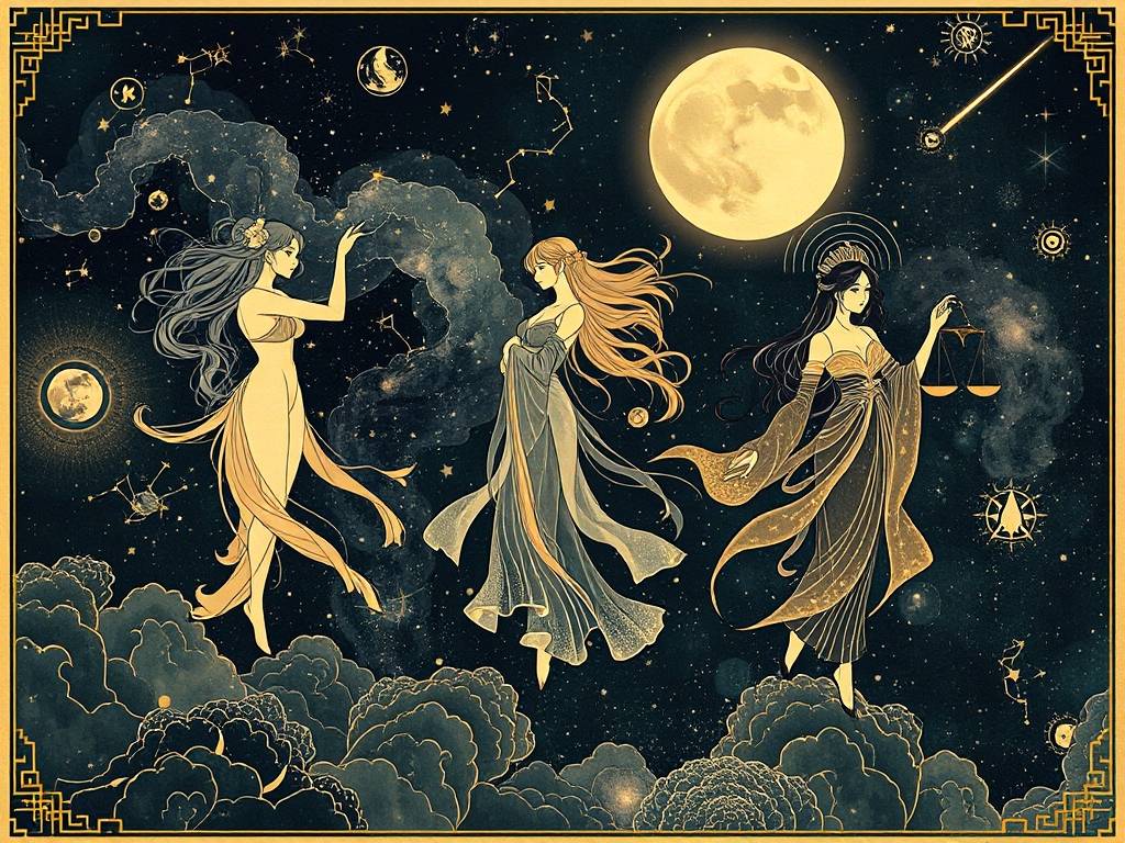 深得老天爷独宠的三大星座女