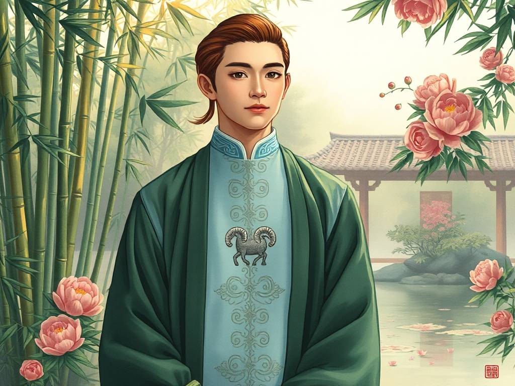 属羊男狮子座性格