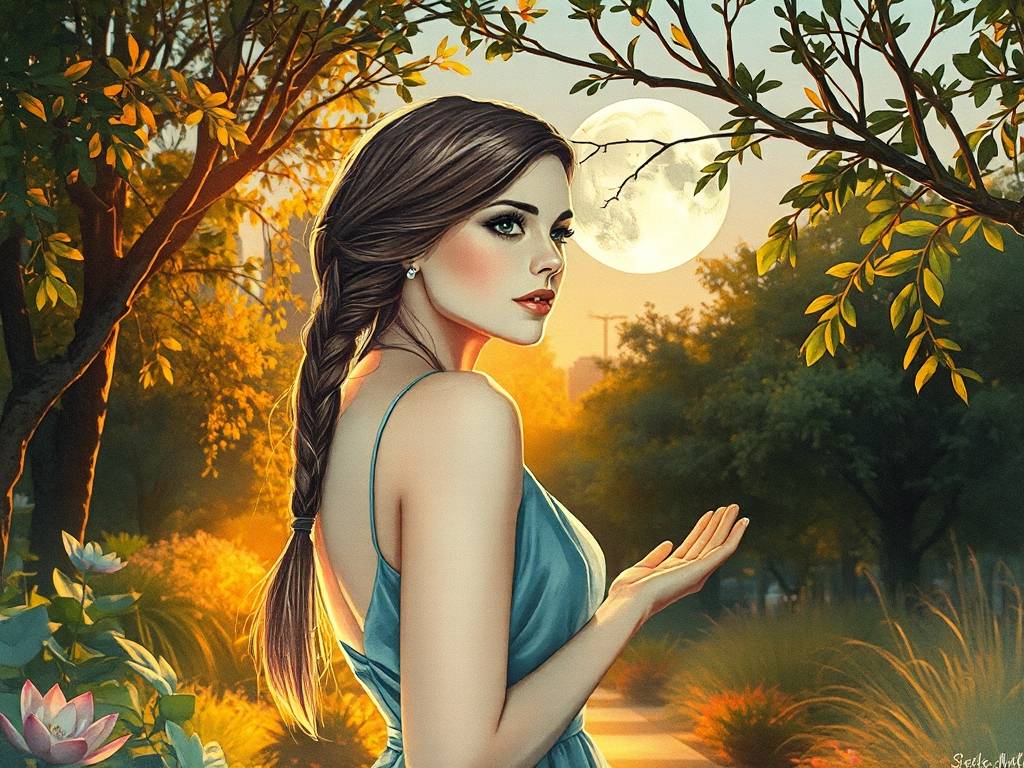 水瓶女爱上一个人会怎样,如果吵架了会怎样