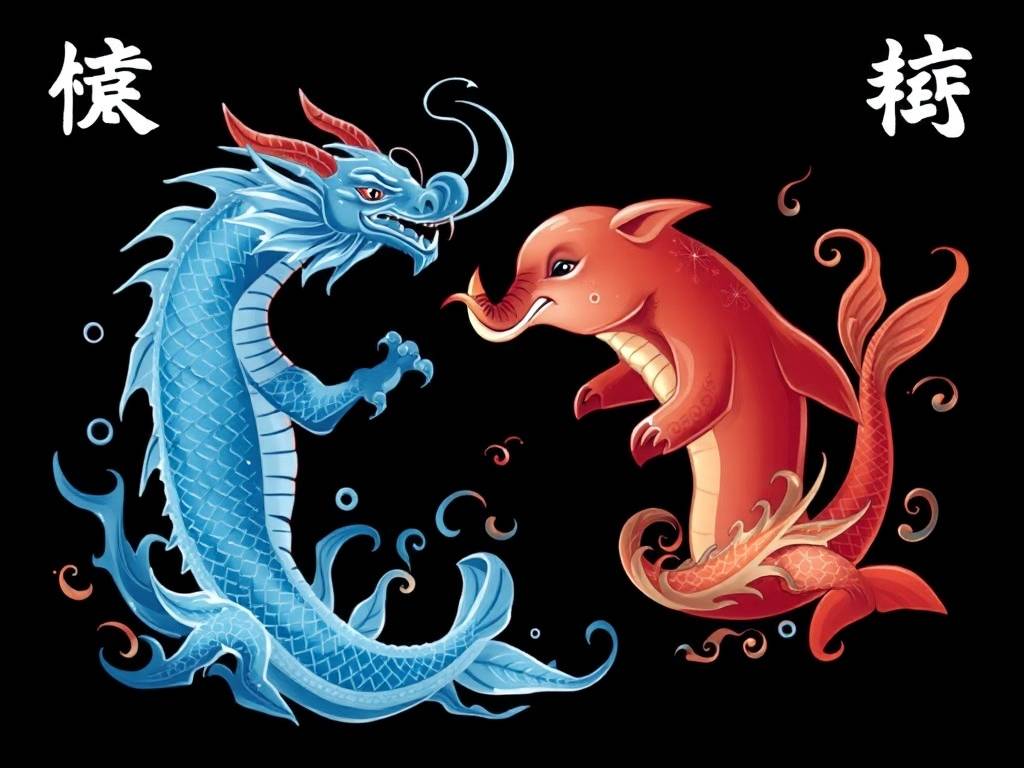 属龙的水瓶男和属猪的双魚(yú)女,水瓶男跟双魚(yú)女配么