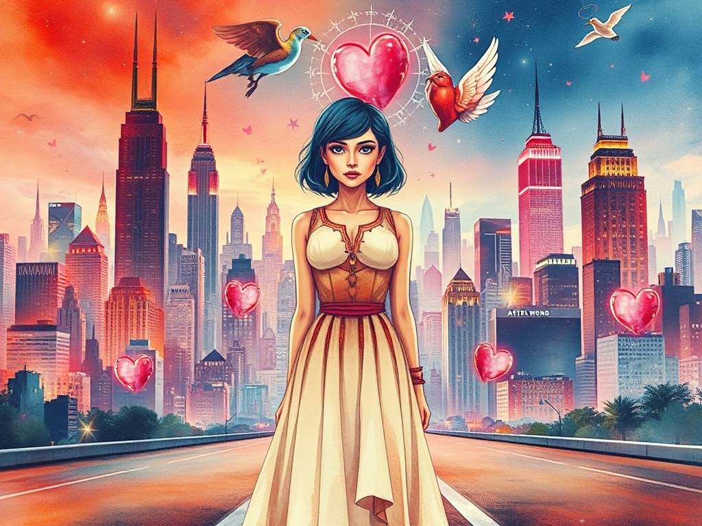 2023年水瓶座女全年运势详解 事业发展乐观爱情三心二意