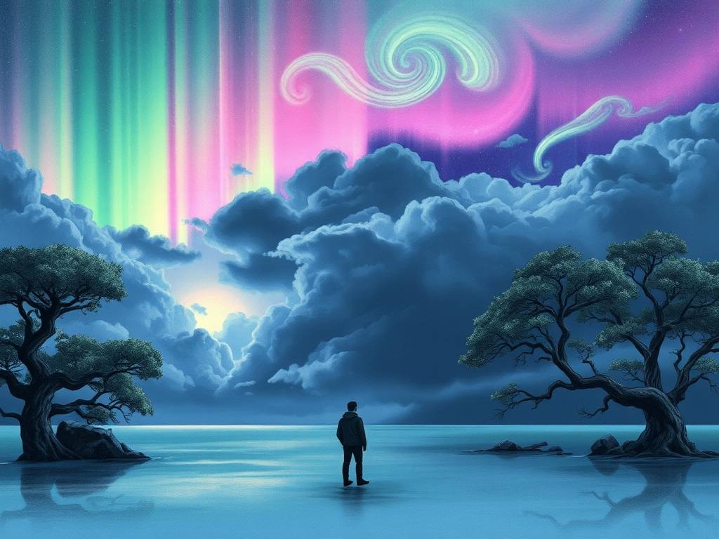 梦见自然现象