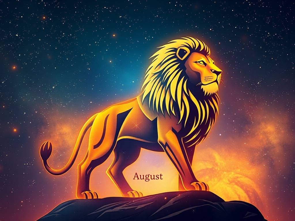 八月的狮子座明星
