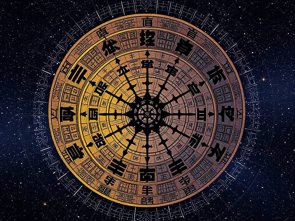 玄空飞星顺飞逆飞的规则