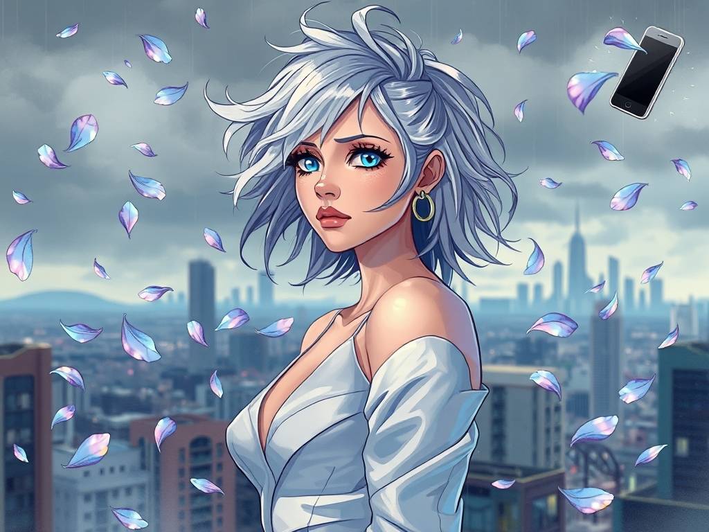 水瓶女不哄会发生什么,水瓶女对我生气了