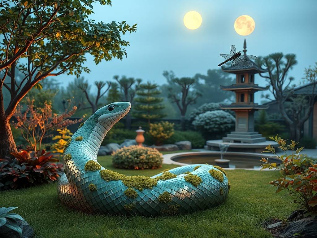 蛇的摆件风水