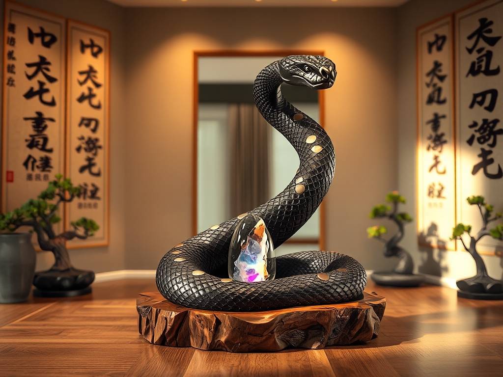 蛇的摆件风水