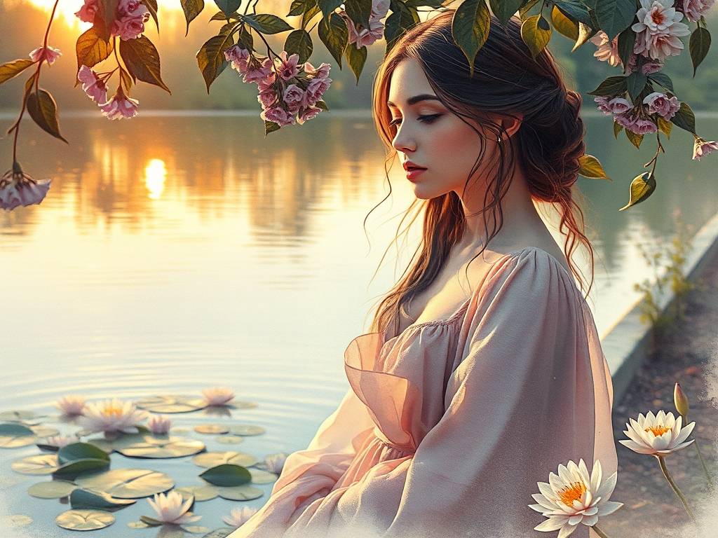 喜欢一个水瓶女,只聊了两天,经常是不回话,
