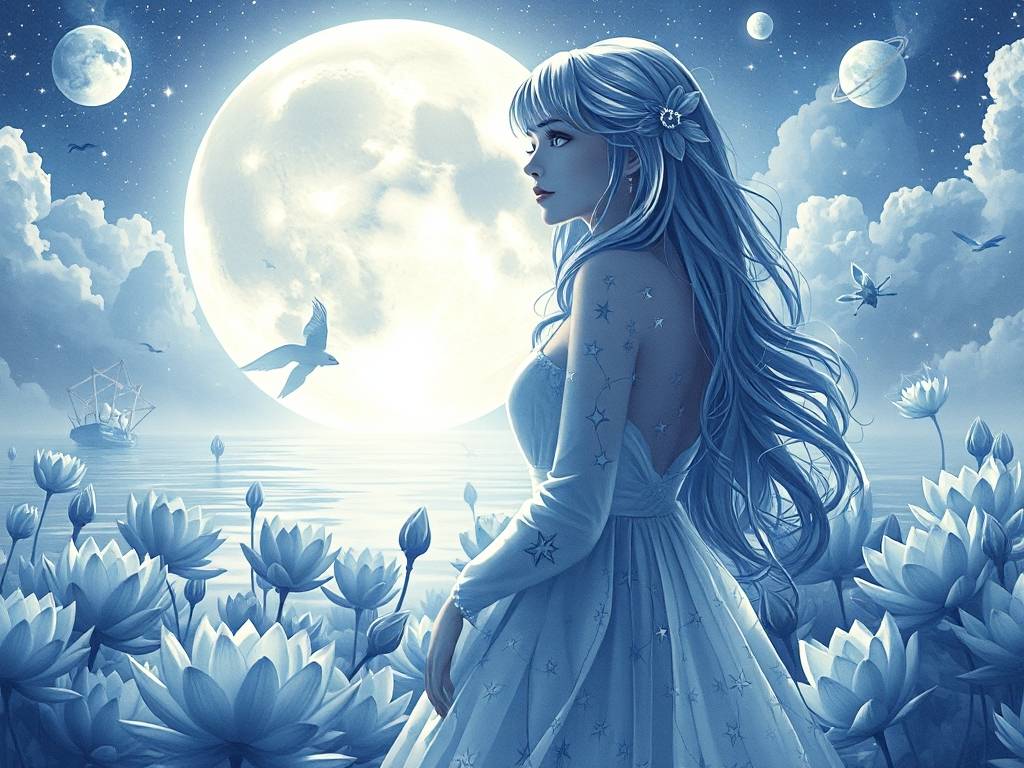 古代水瓶座女生的爱情,水瓶女爱情详解