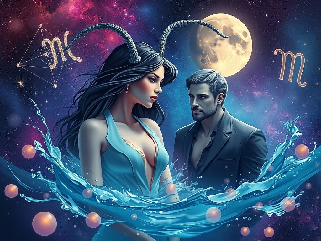 水瓶女容易被哪个星座拿捏,水瓶女最能掌控什么星座男人