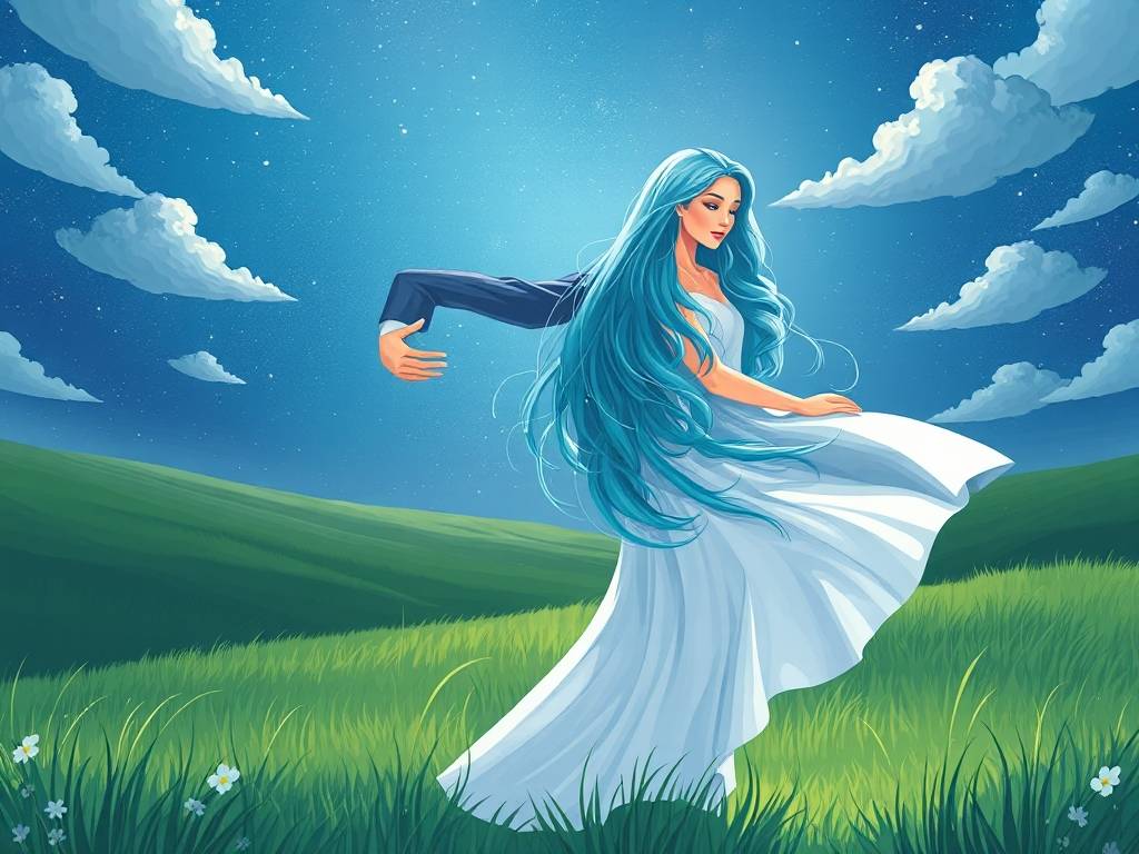 陪在水瓶女身边的男人,男人给水瓶女带来的安全感是什么?