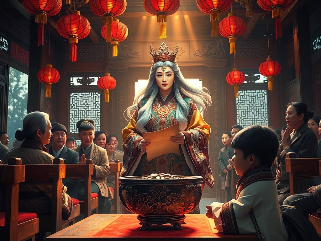 第一星座网妈祖灵签