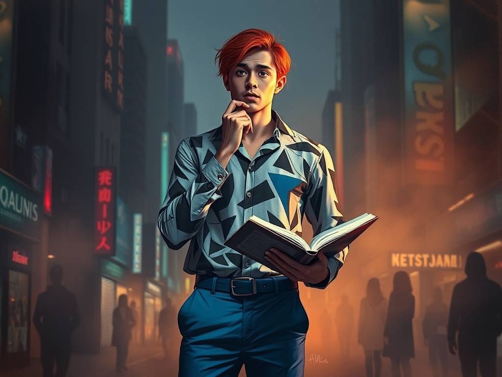 水瓶座性格特点男