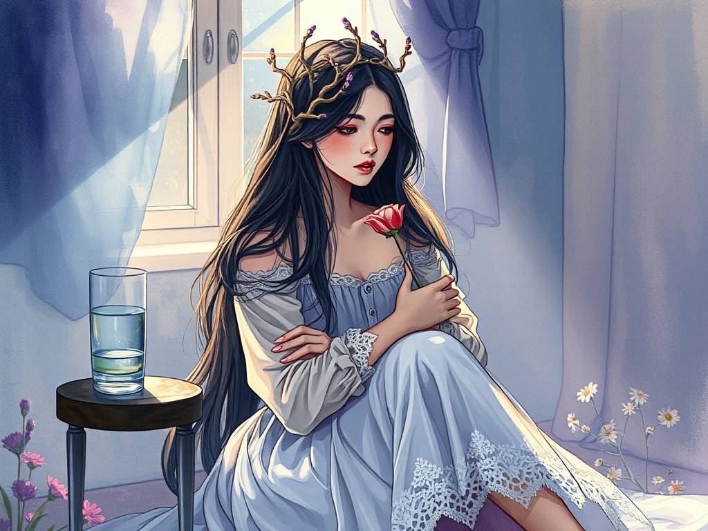 女朋友和水瓶女分手,水瓶座女生分手后的表现