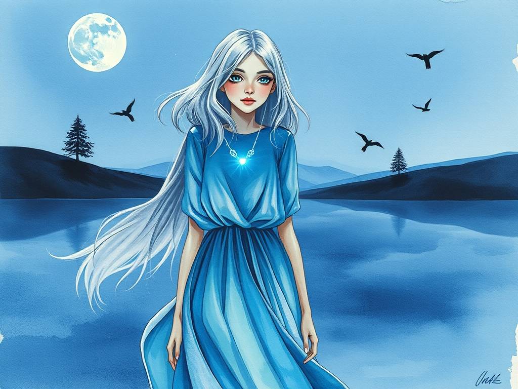 水瓶女想从恋爱中得到什么,水瓶女的爱情观