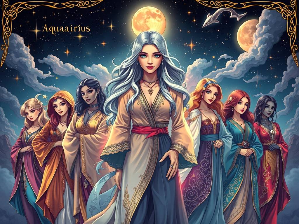 水瓶女长相能第几,十二星座长相排名
