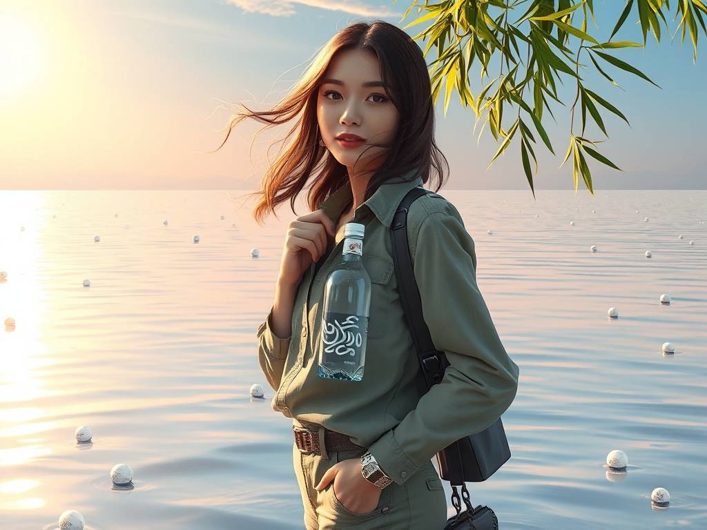 带水瓶女出去,今天水瓶座可以出门么4月10号