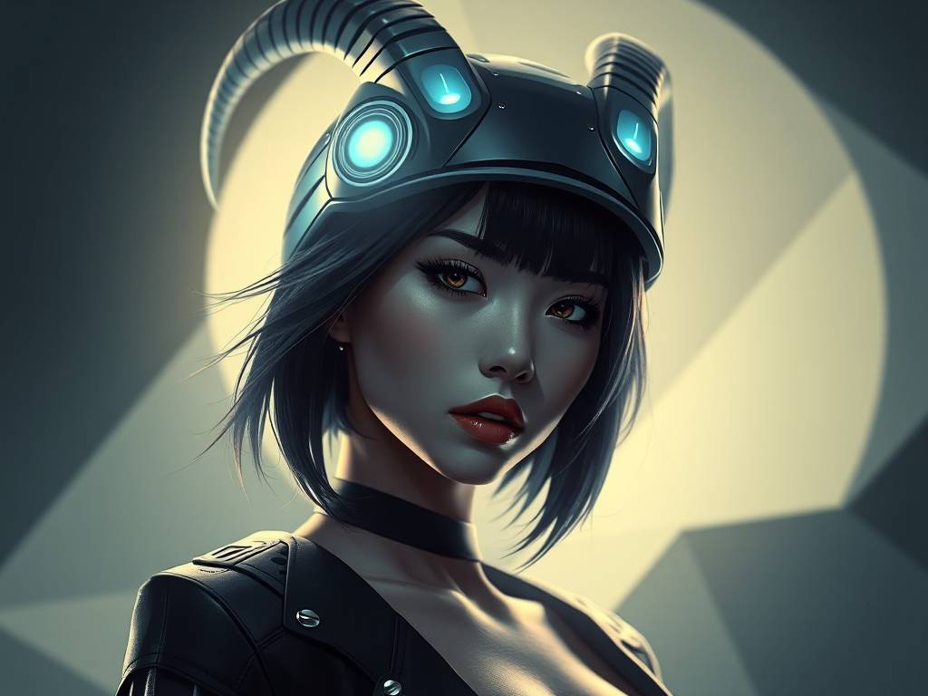 水瓶座女头像酷的,水瓶座的女生适合什么样的qq头像