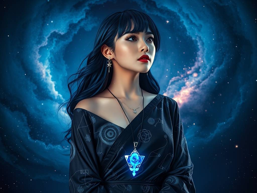 霸气水瓶女头像,水瓶座的女生适合什么样的qq头像