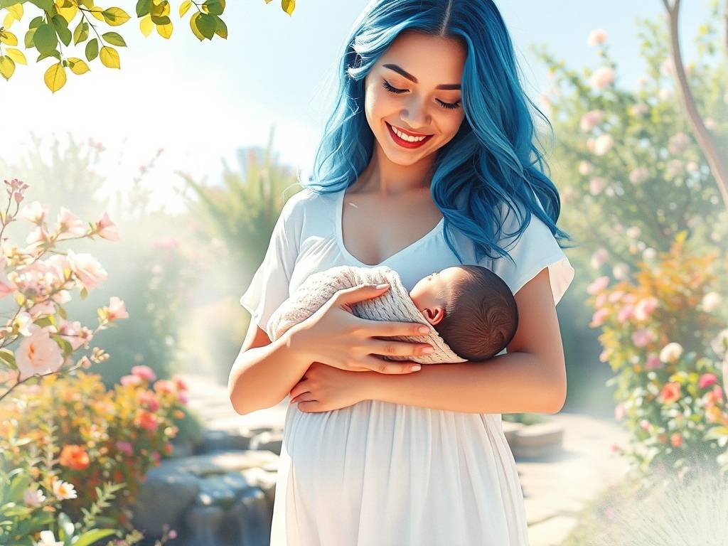 生完孩子的水瓶女有什么变化,女的生完孩子后身体会有哪些变化?
