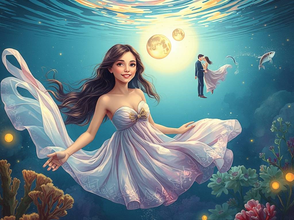 水瓶女喜欢享受恋爱的过程(chéng),水瓶座的女孩对待爱情是怎样的？