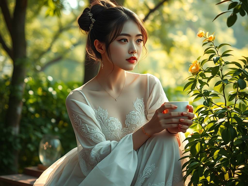 水瓶相亲女不拒绝也不答应,相亲认识一个月她喜欢我吗
