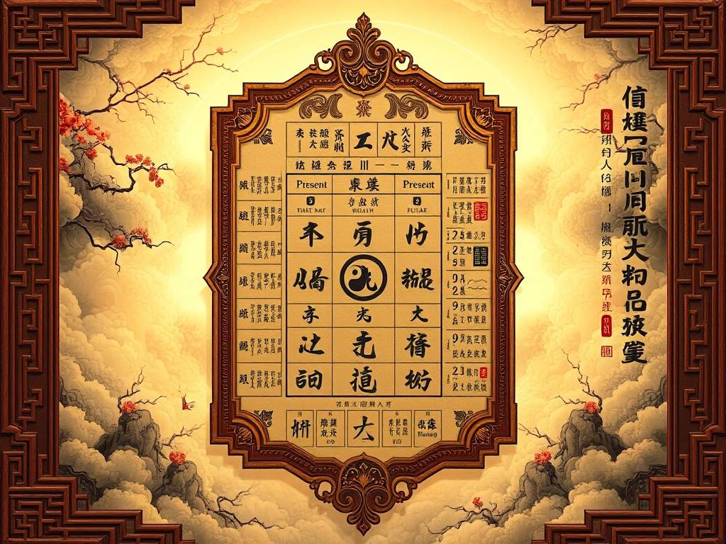 三世财禄推命一览表图