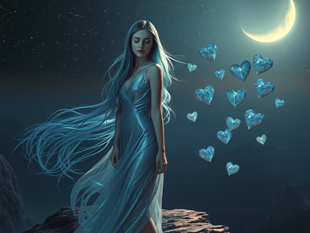水瓶女放弃一个人还会回头吗,水瓶座女生分手后会不会还忘不掉对方