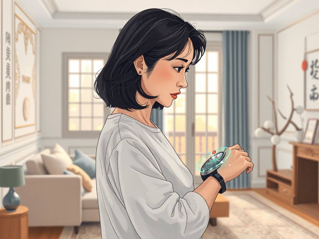 下载电子罗盘看房子装修风水