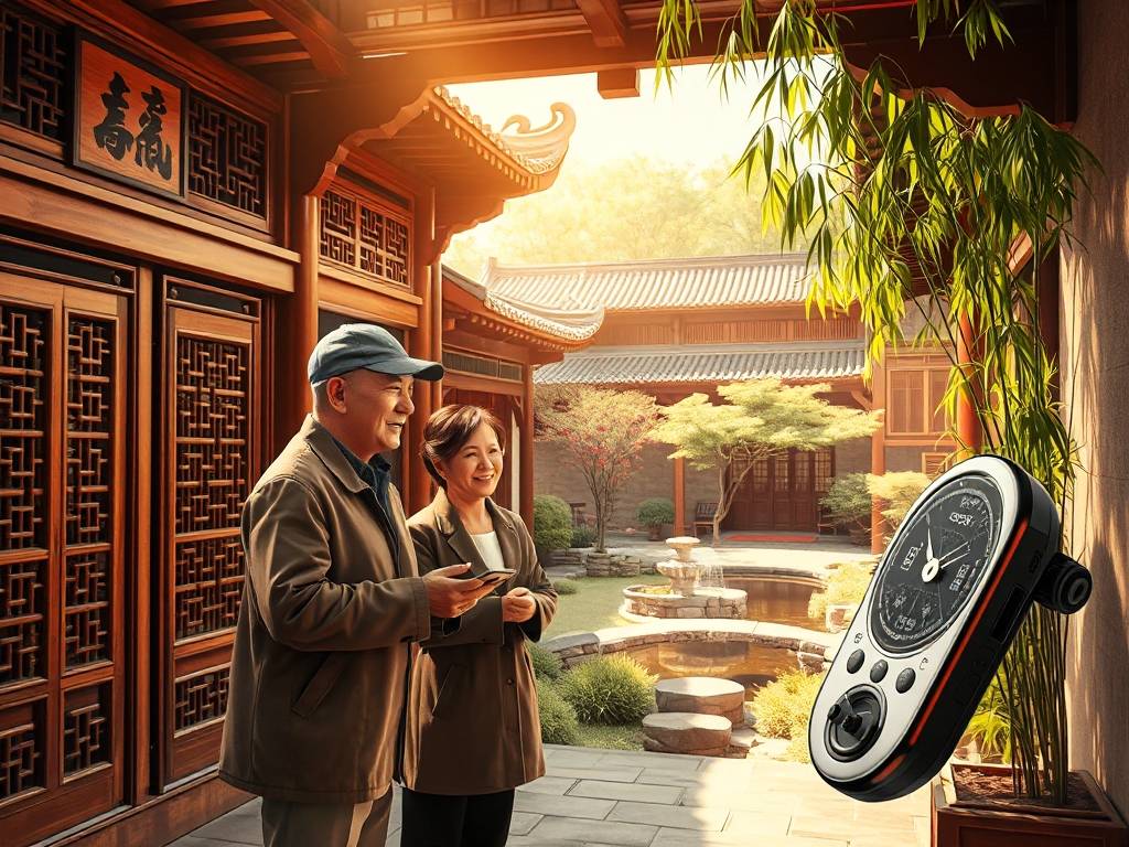 下载电子罗盘看房子装修风水