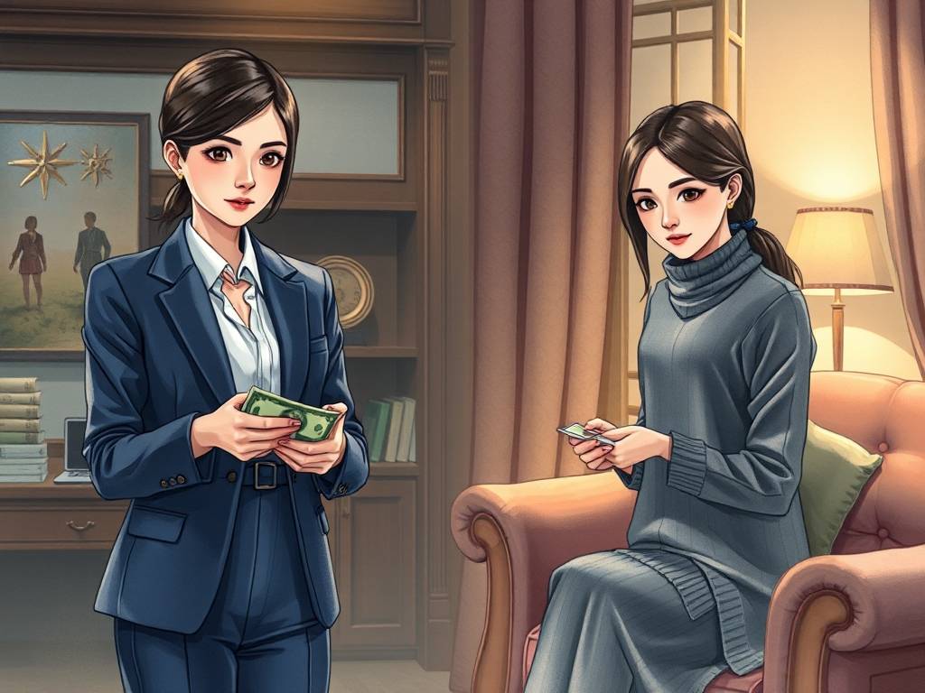 摩羯女肯为你花錢(qián),摩羯座女生向你要錢(qián)花说明什么