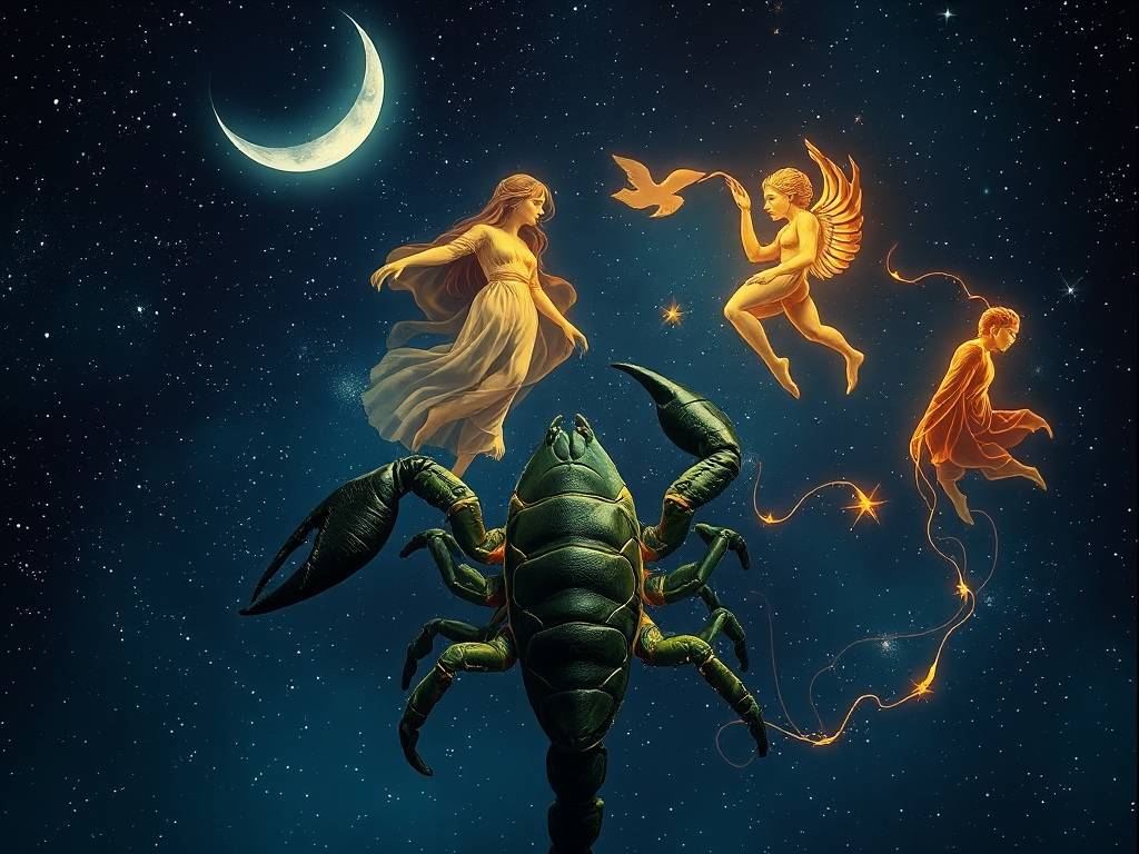 天蝎座与星座的灵魂之爱