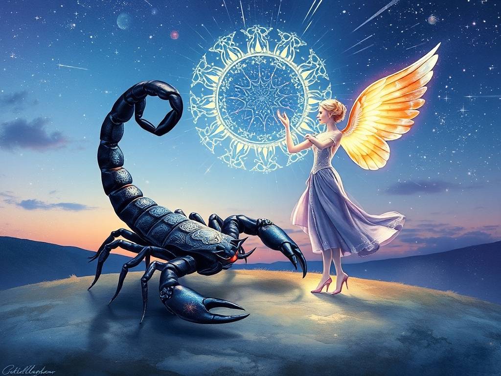 天蝎座与星座的灵魂之爱