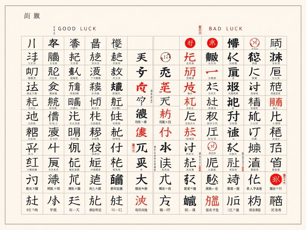 店铺起名笔画吉凶对照表