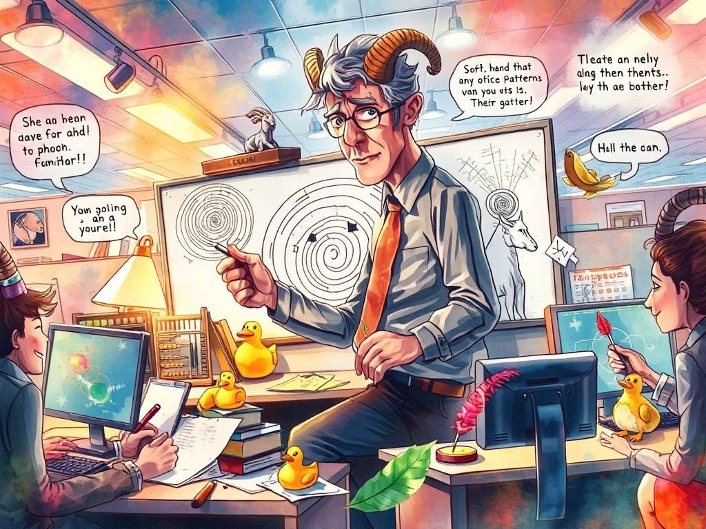摩羯座上班最喜欢做的奇葩事
