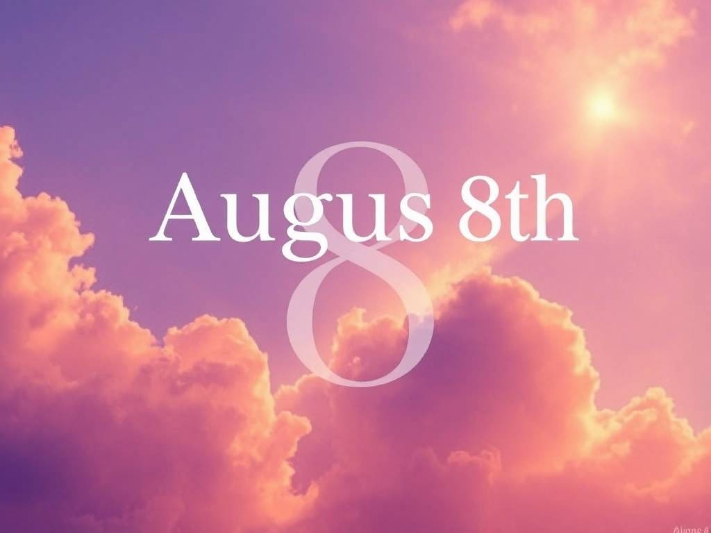 8月8日生日书