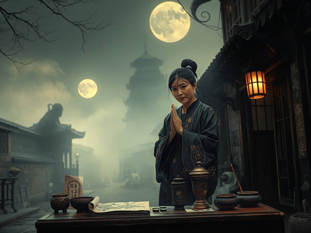 相术诡谈