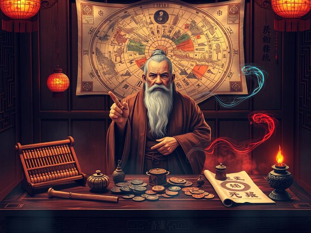 八字排盘流年大运