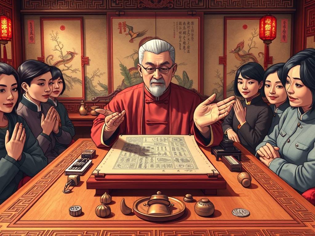面相十二宫视频讲解