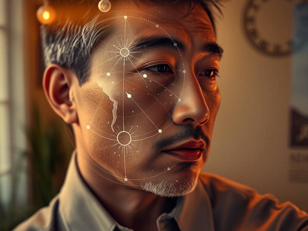面相十二宫视频讲解