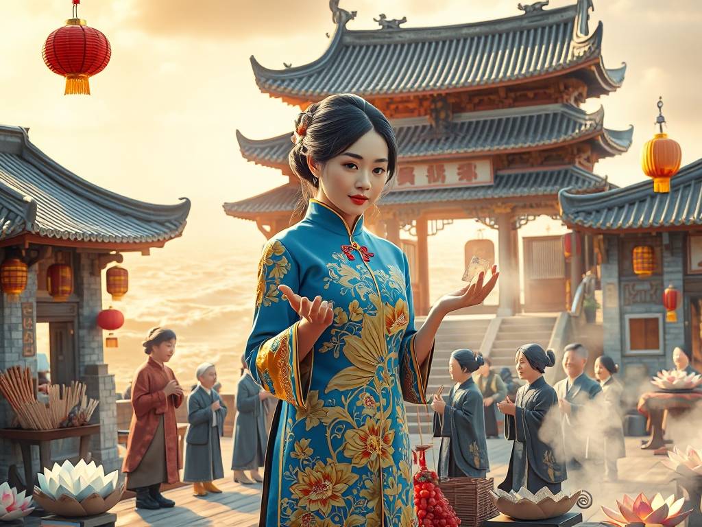 妈祖灵签23