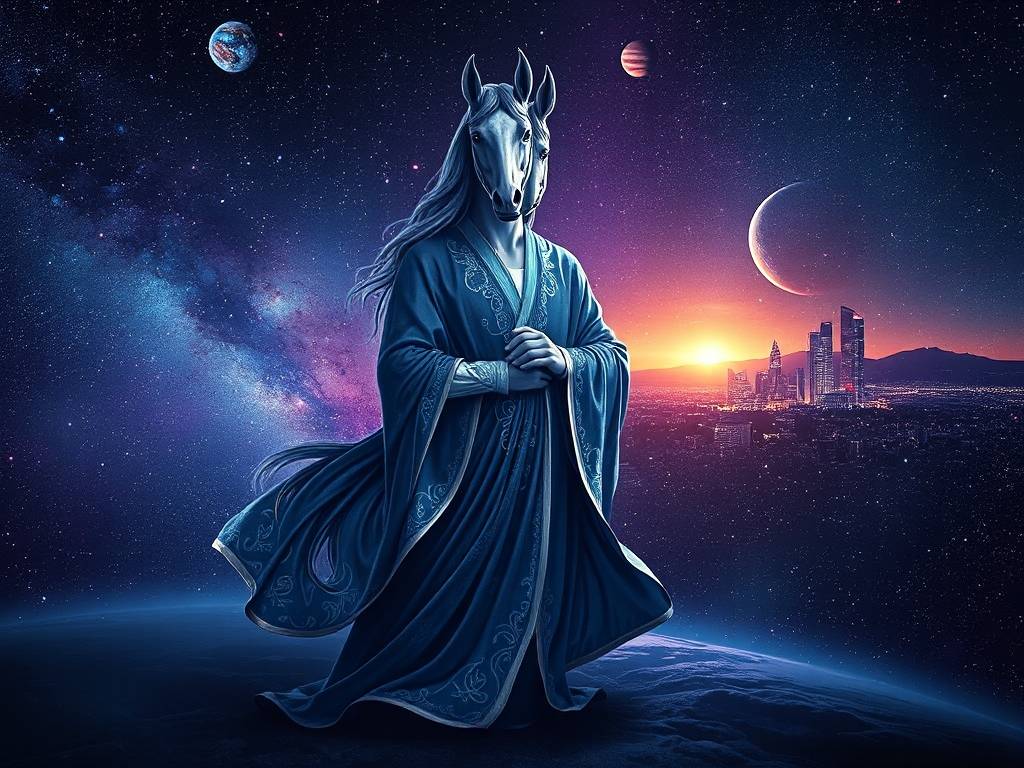 属马的天秤座明星