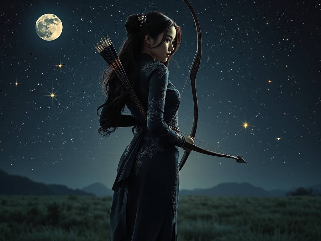 射手女高级魅力