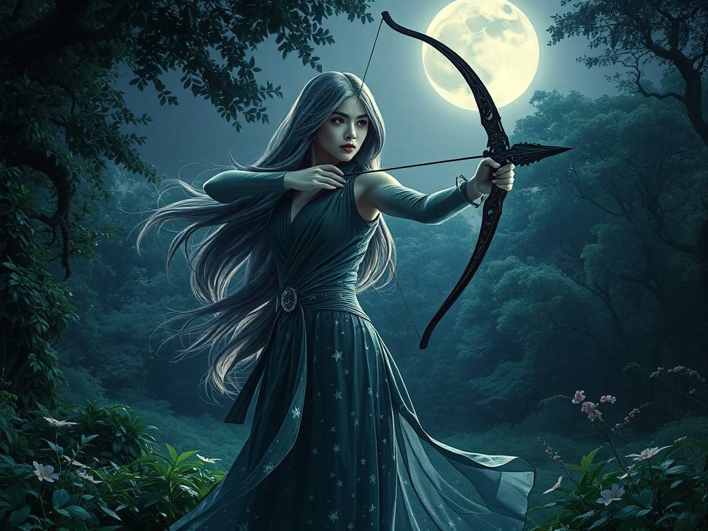 射手女高级魅力