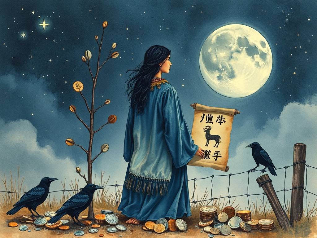 2022年摩羯座下半年太可怕了 事业受打击且钱财破损