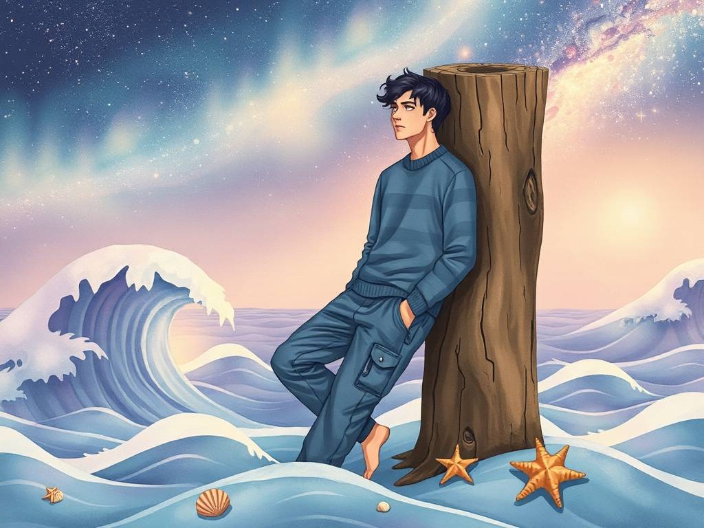 双鱼座爱情性格特点男