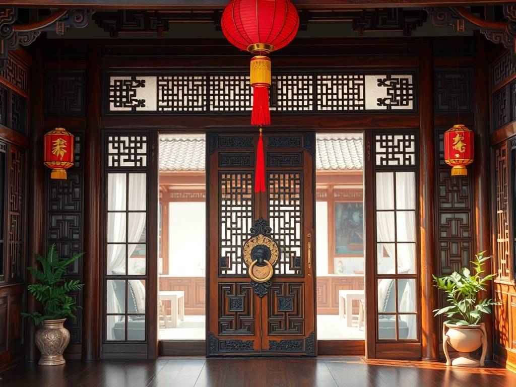 入户门正对客厅阳台风水