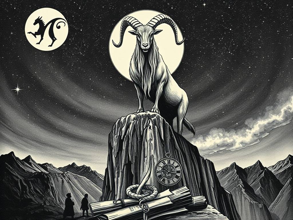 星座表十二星座摩羯座性格
