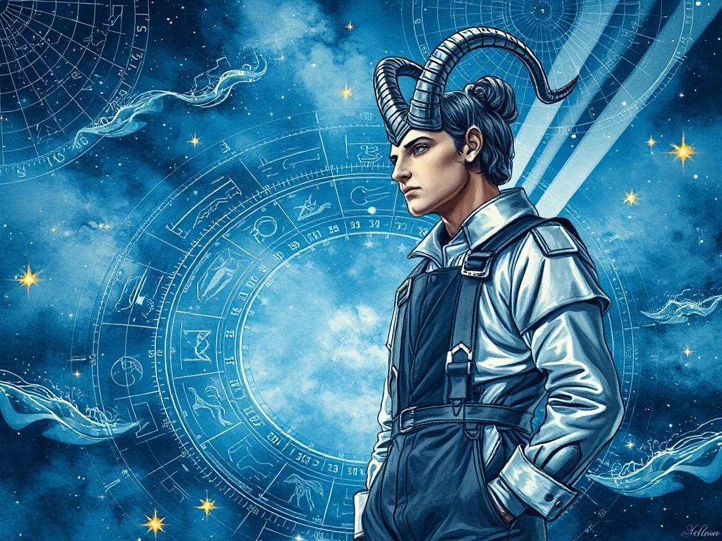 星座表十二星座摩羯座性格