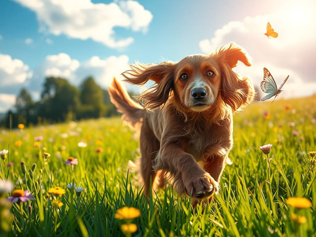 射手座适合养什么宠物 美国可卡犬